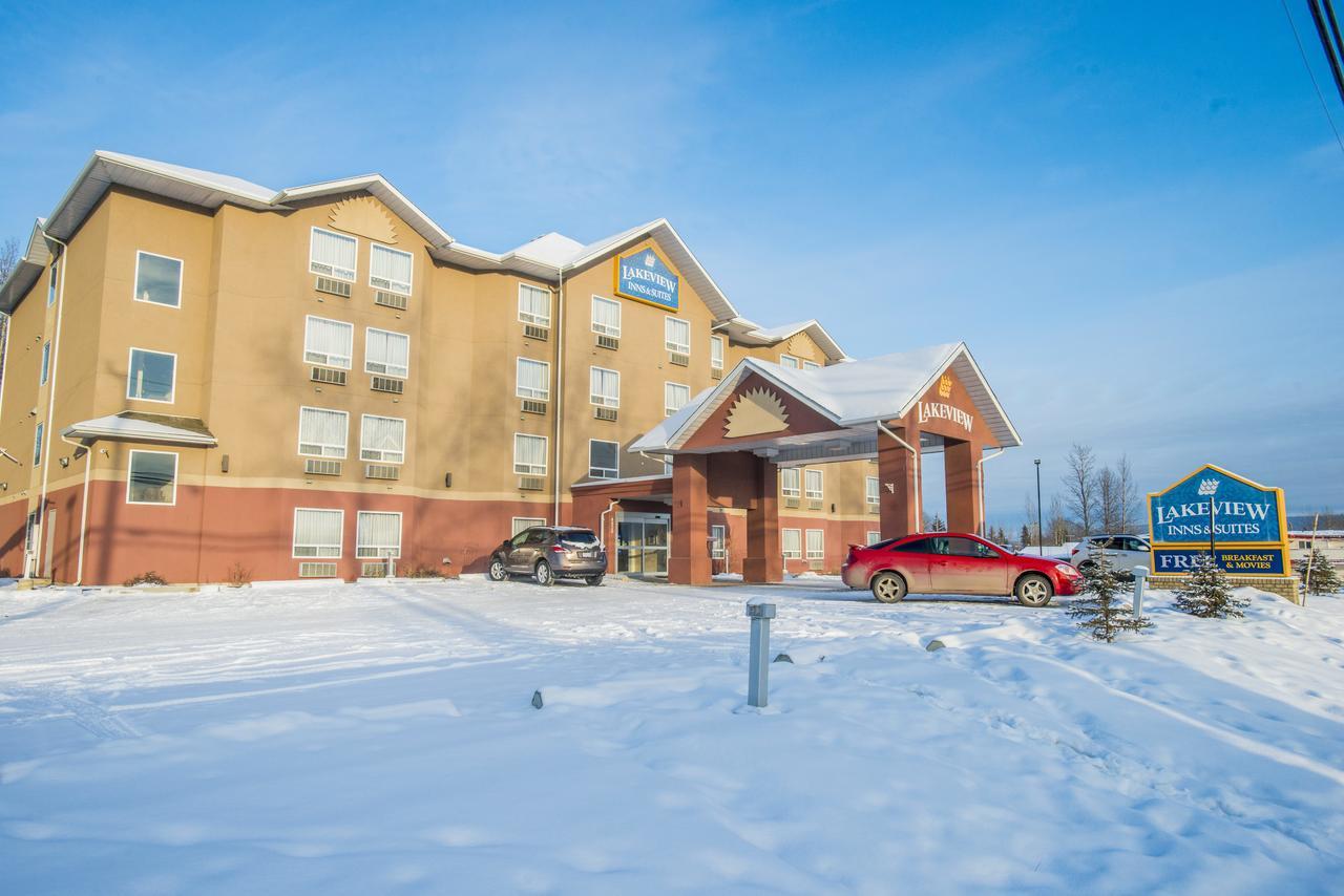 Lakeview Inns & Suites - Chetwynd Exterior foto